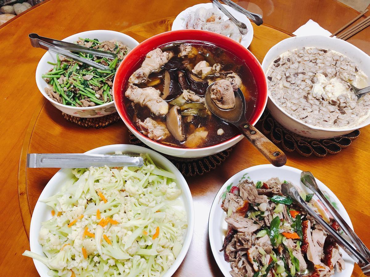 Look Tea House Apartment Meishan Luaran gambar